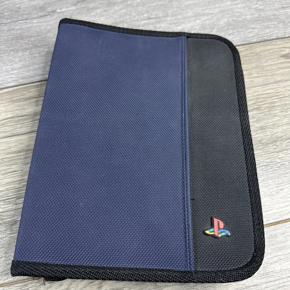 Official Sony PlayStation Gamer Advisory Panel Binder PS1 PS2 Jax X Genji NFR‎
